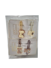 Lve Clame Par Maro/crem 9--9 20buc/set 100/bax